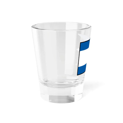 Malzenice Trnava Flag (Slovakia) Shot Glass 1.5oz - Go Mug Yourself