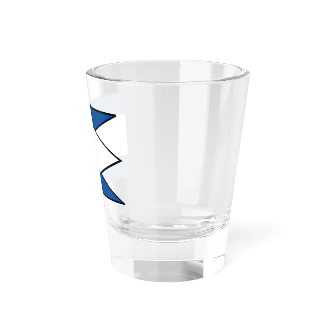 Malzenice Trnava Flag (Slovakia) Shot Glass 1.5oz - Go Mug Yourself