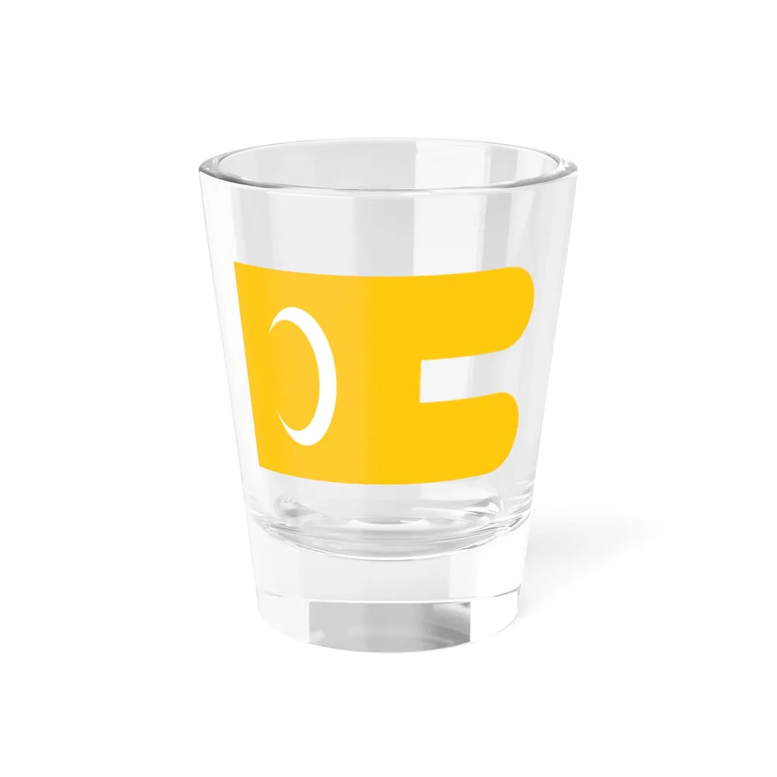 Mameluke Flag (Egypt) Shot Glass 1.5oz 1.5oz - Go Mug Yourself