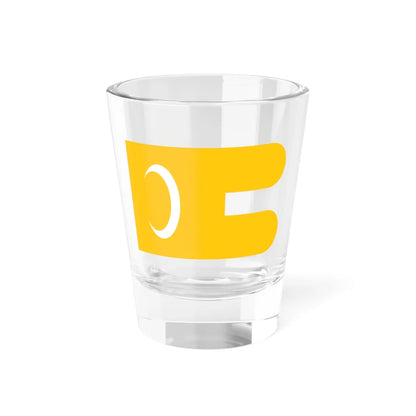 Mameluke Flag (Egypt) Shot Glass 1.5oz 1.5oz - Go Mug Yourself