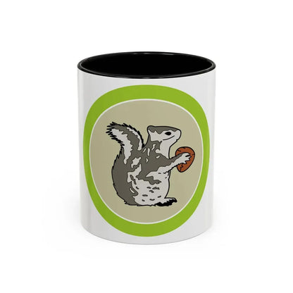 Mammal Study (Boy Scout Merit Badge) Accent Coffee Mug 11oz Black - Go Mug Yourself