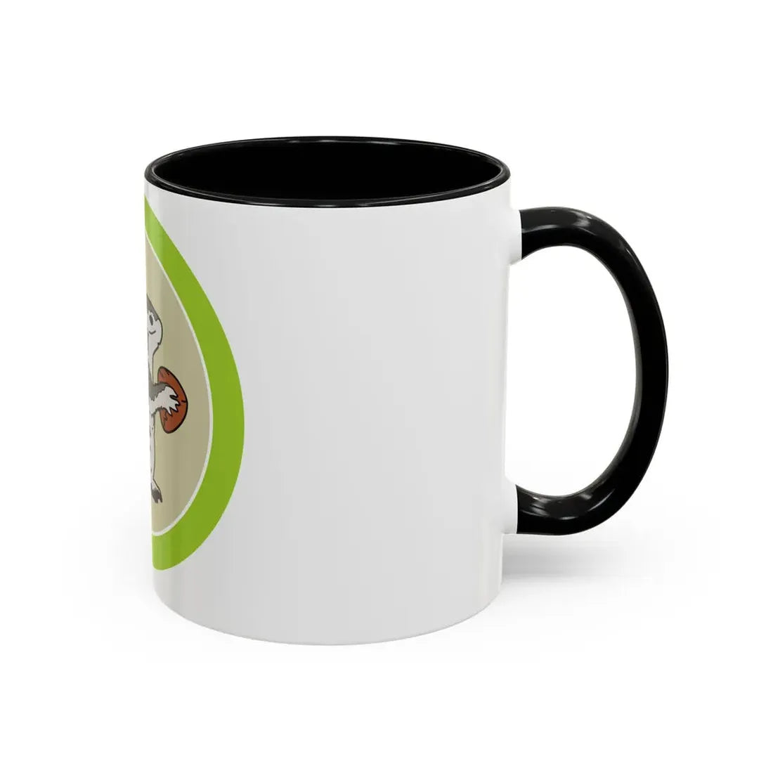 Mammal Study (Boy Scout Merit Badge) Accent Coffee Mug - Go Mug Yourself