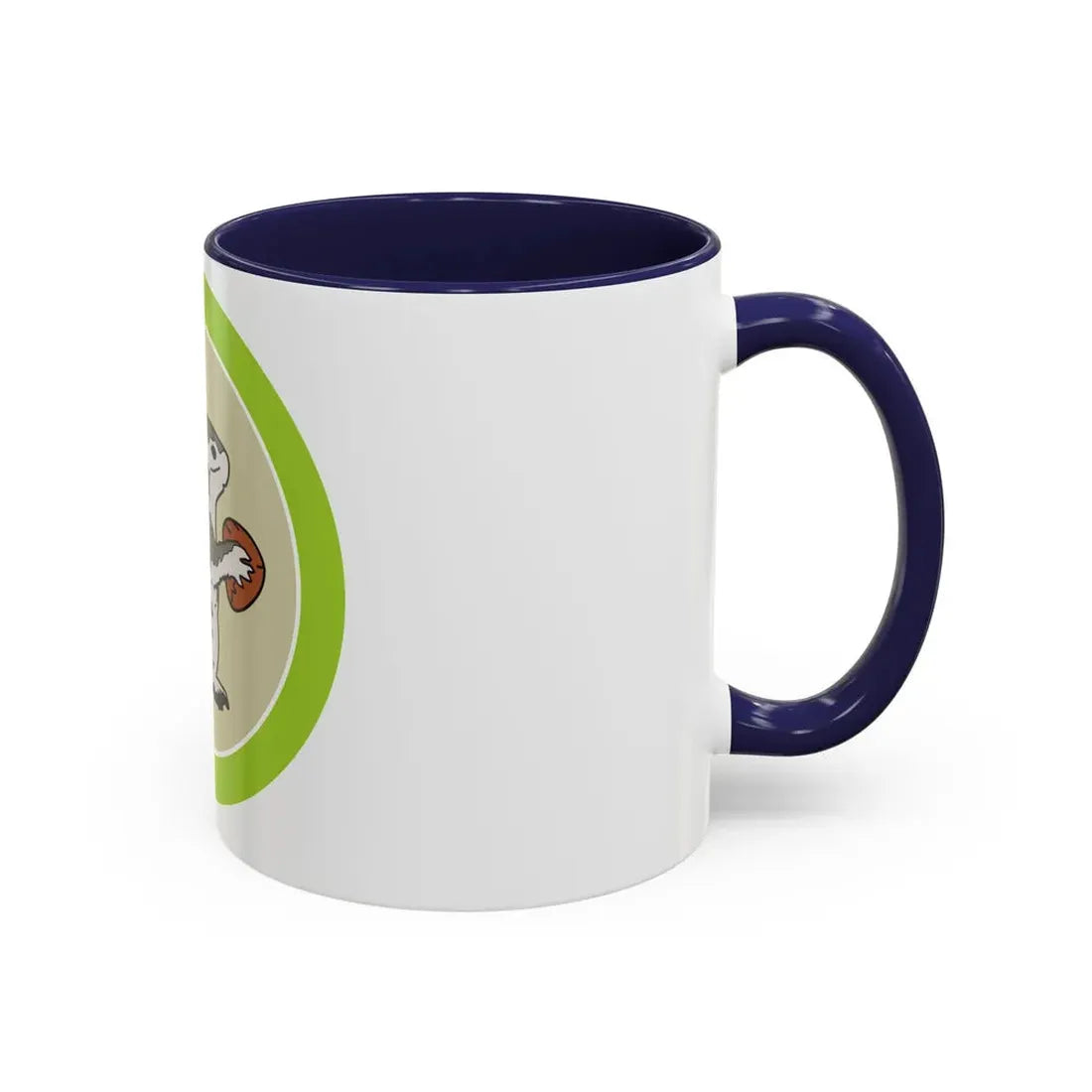 Mammal Study (Boy Scout Merit Badge) Accent Coffee Mug - Go Mug Yourself
