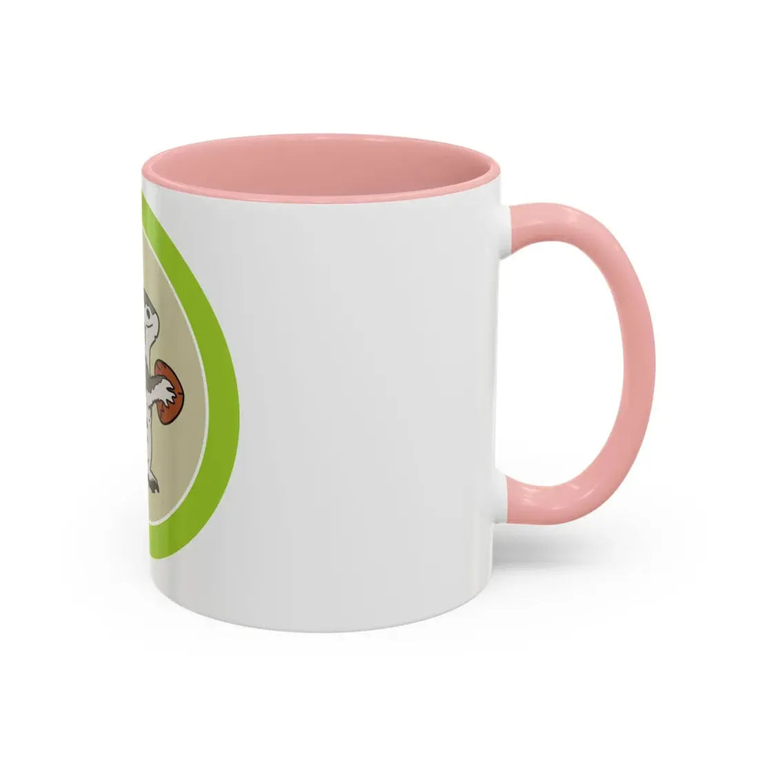 Mammal Study (Boy Scout Merit Badge) Accent Coffee Mug - Go Mug Yourself
