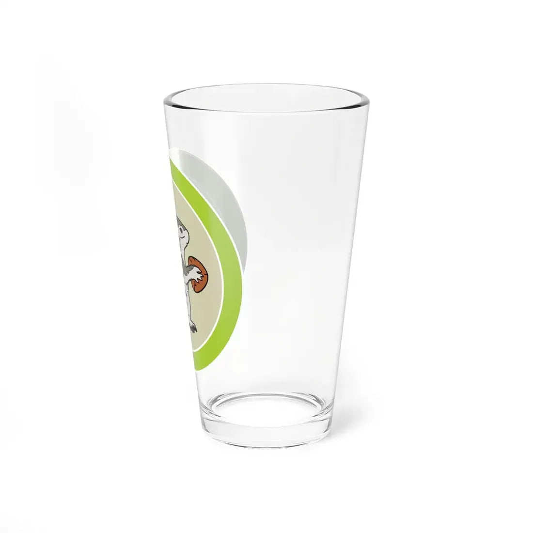Mammal Study (Boy Scout Merit Badge) Pint Glass 16oz - Go Mug Yourself