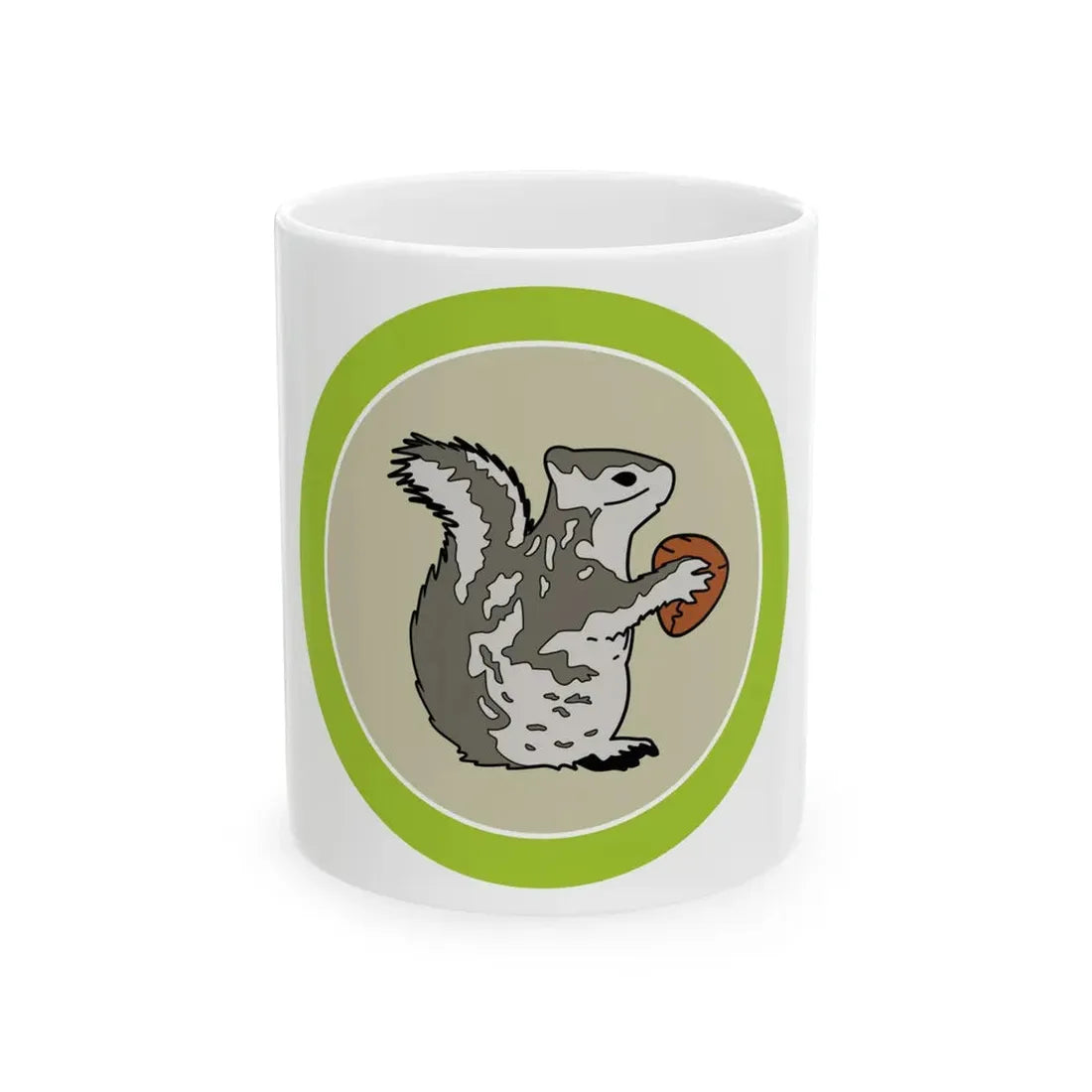 Mammal Study (Boy Scout Merit Badge) White Coffee Mug 11oz - Go Mug Yourself