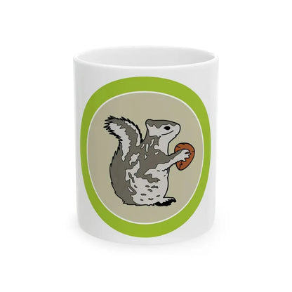 Mammal Study (Boy Scout Merit Badge) White Coffee Mug 11oz - Go Mug Yourself