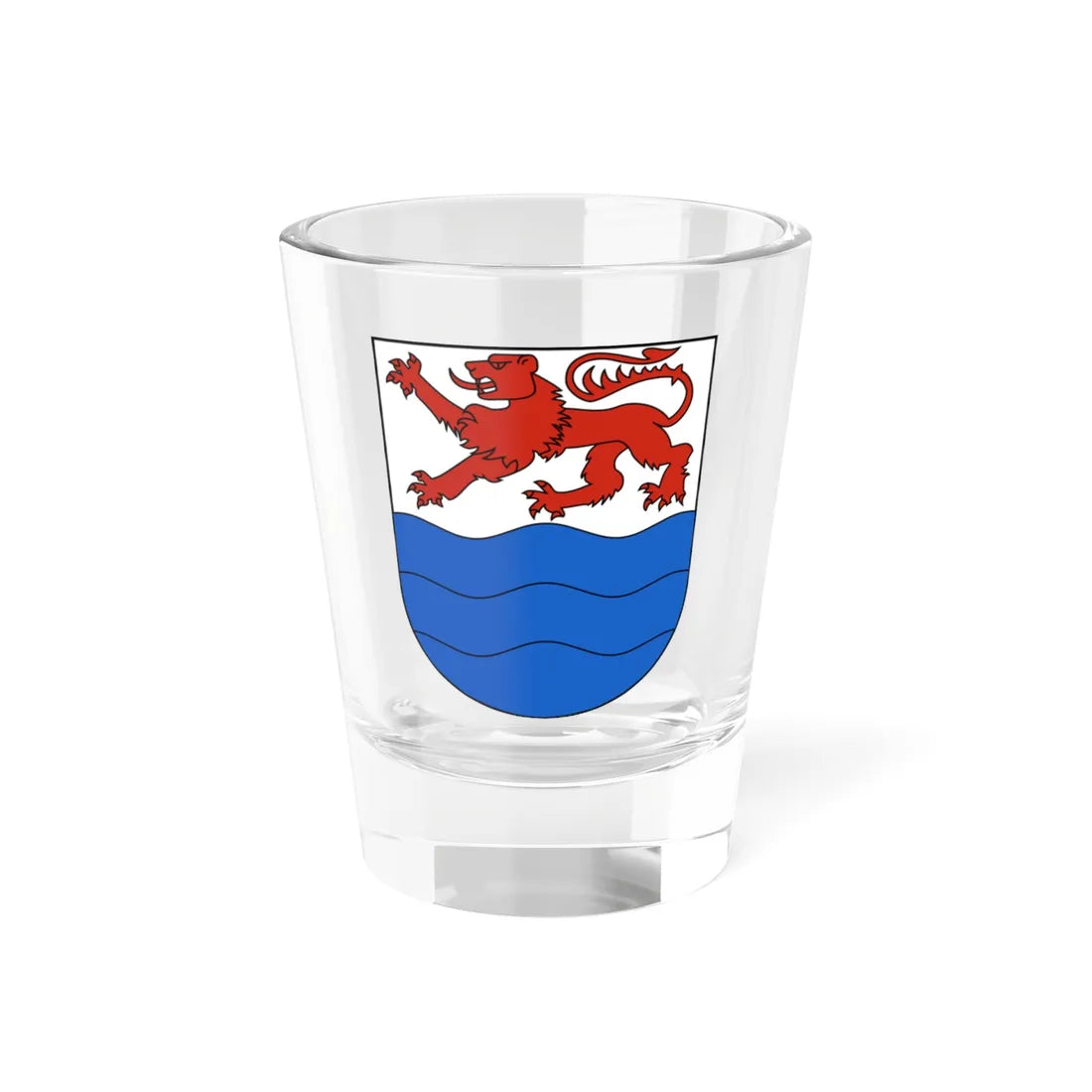 Mammern-blazon (Switzerland) (Coat of Arms) Shot Glass 1.5oz 1.5oz - Go Mug Yourself