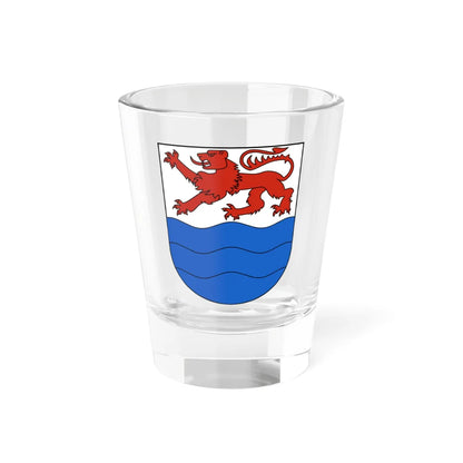 Mammern-blazon (Switzerland) (Coat of Arms) Shot Glass 1.5oz 1.5oz - Go Mug Yourself