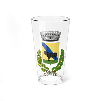 Mamoiada-Stemma (Italy) (Coat of Arms) Pint Glass 16oz 16oz - Go Mug Yourself