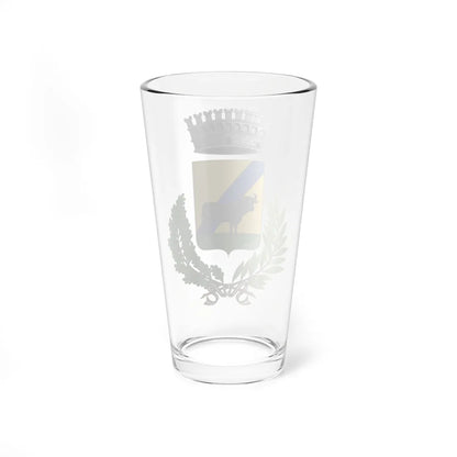 Mamoiada-Stemma (Italy) (Coat of Arms) Pint Glass 16oz - Go Mug Yourself