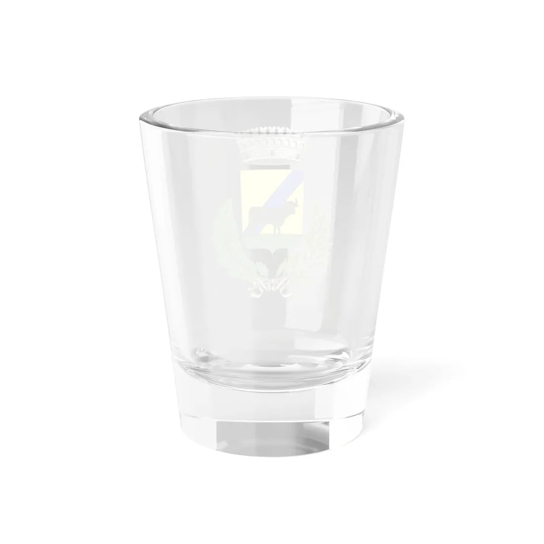 Mamoiada-Stemma (Italy) (Coat of Arms) Shot Glass 1.5oz - Go Mug Yourself