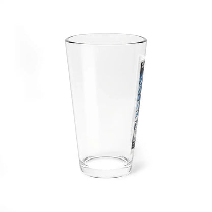 MAN BEAST (2) 1956 Movie Poster - Pint Glass 16oz - Go Mug Yourself