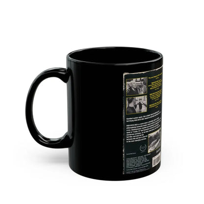 MAN BITES DOG (VHS COVER) - Black Coffee Mug - Go Mug Yourself