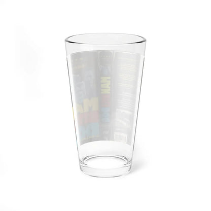 MAN BITES DOG (VHS COVER) Pint Glass 16oz - Go Mug Yourself