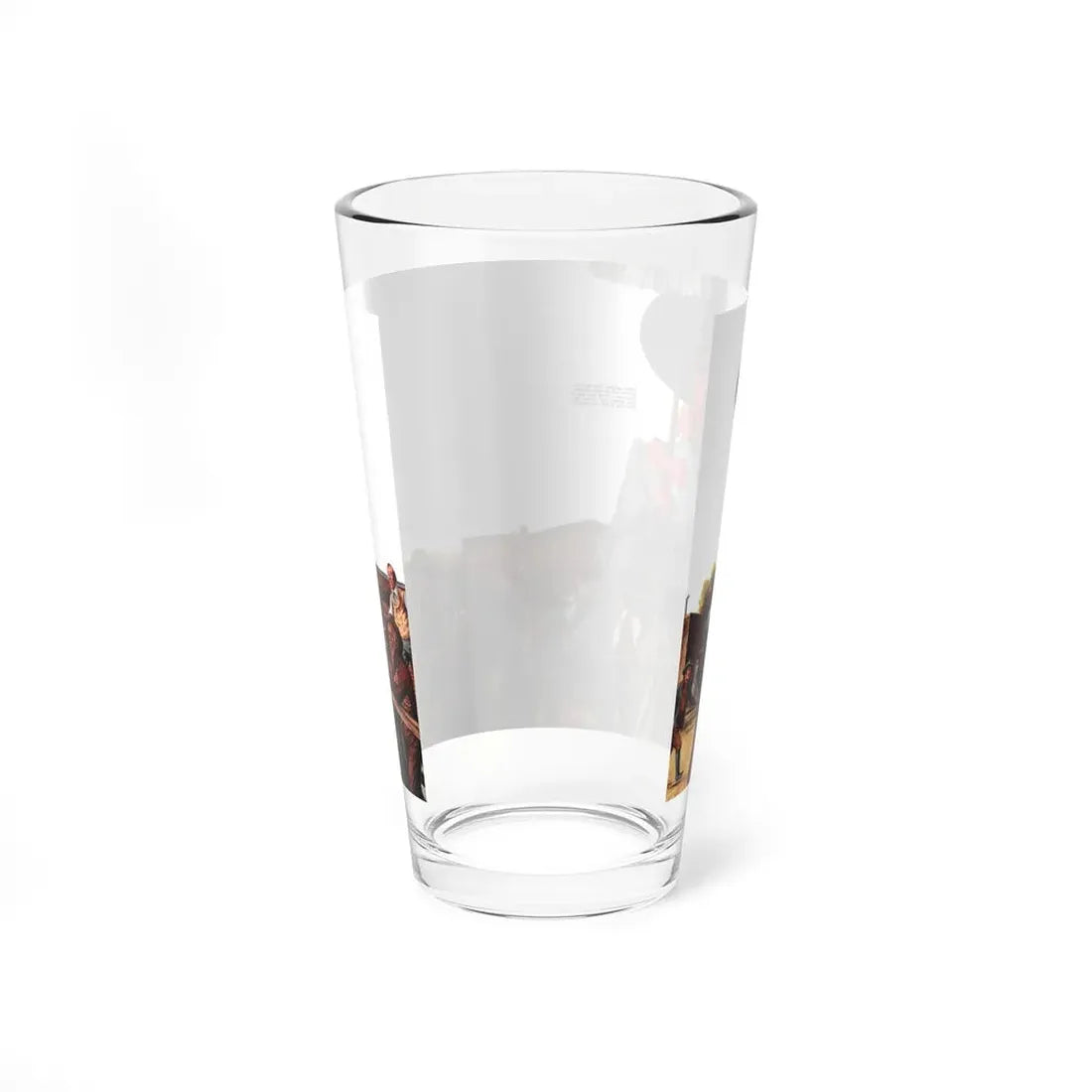 Man Enough for Millie, Collier's, January 21, 1950 - Pint Glass 16oz - Go Mug Yourself