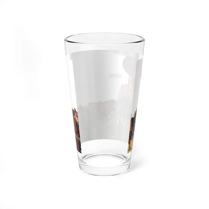 Man Enough for Millie, Collier's, January 21, 1950 - Pint Glass 16oz - Go Mug Yourself