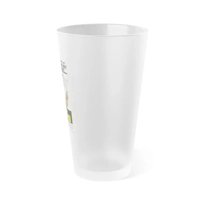 MAN FROM DEEP RIVER 1972 Movie Poster - Frosted Pint Glass 16oz - Go Mug Yourself