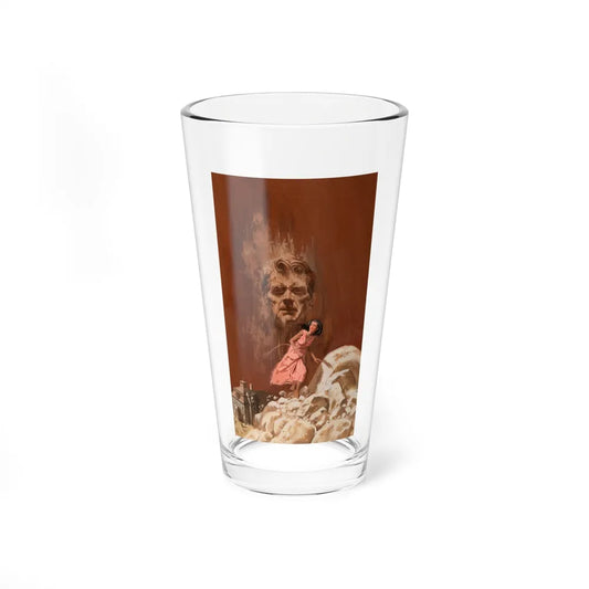 Man From Yesterday, Paperback Novel Cover (c. 1960s) - Pint Glass 16oz-16oz-Go Mug Yourself