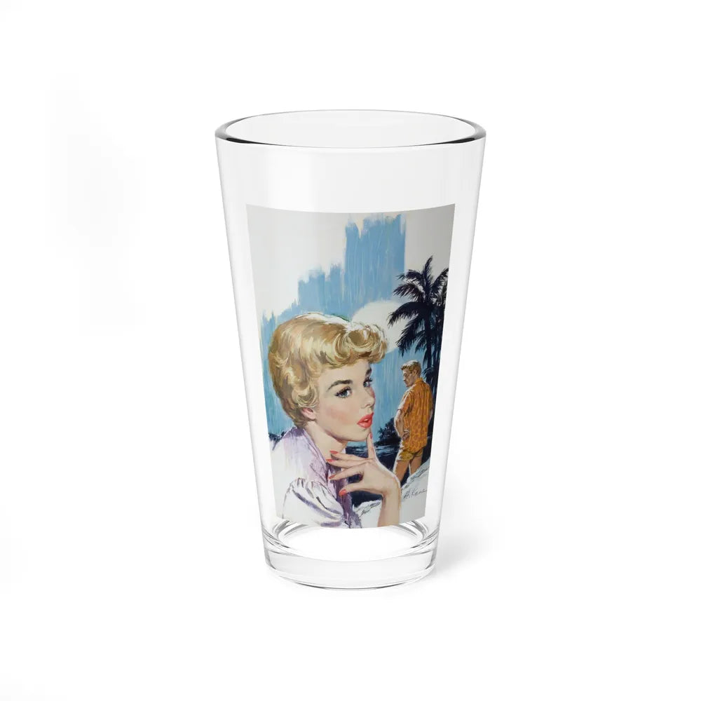 Man in the Moonlight, Berkley paperback cover, 1962 - Pint Glass 16oz-16oz-Go Mug Yourself