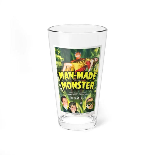 MAN-MADE MONSTER 1941 Movie Poster - Pint Glass 16oz 16oz - Go Mug Yourself