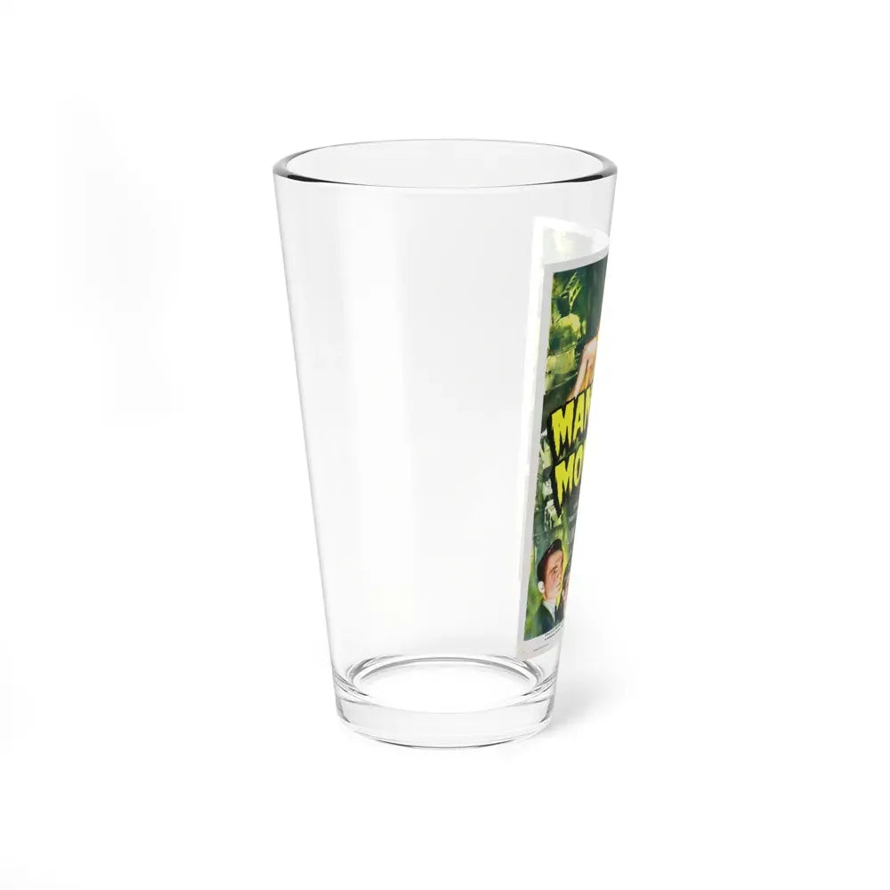 MAN-MADE MONSTER 1941 Movie Poster - Pint Glass 16oz - Go Mug Yourself
