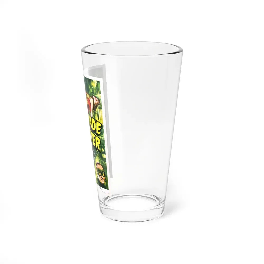 MAN-MADE MONSTER 1941 Movie Poster - Pint Glass 16oz - Go Mug Yourself