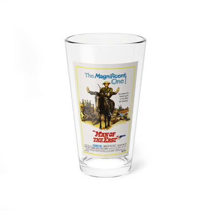 MAN OF THE EAST 1972 Movie Poster - Pint Glass 16oz-16oz-Go Mug Yourself