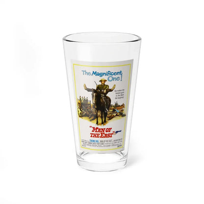 MAN OF THE EAST 1972 Movie Poster - Pint Glass 16oz 16oz - Go Mug Yourself
