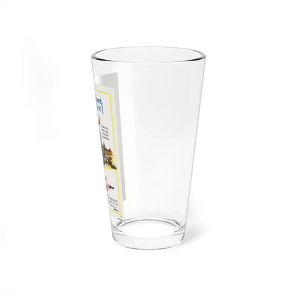 MAN OF THE EAST 1972 Movie Poster - Pint Glass 16oz - Go Mug Yourself