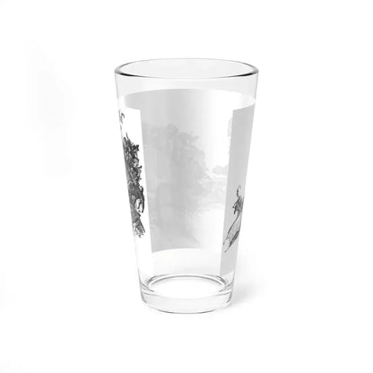 Man of the North (1), Blue Book Magazine, February 1947 - Pint Glass 16oz - Go Mug Yourself