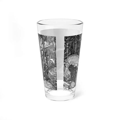 Man of the North (2), Blue Book Magazine, February 1947 - Pint Glass 16oz - Go Mug Yourself