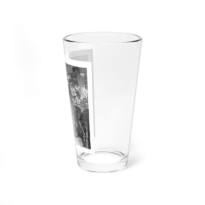 Man of the North (4), Blue Book Magazine, February 1947 - Pint Glass 16oz - Go Mug Yourself