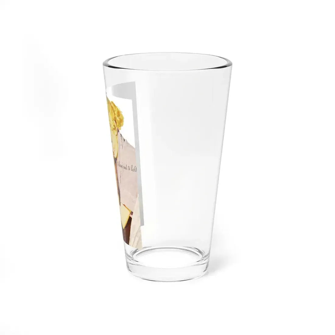 Man on the Edge, Good Housekeeping illustration - Pint Glass 16oz - Go Mug Yourself