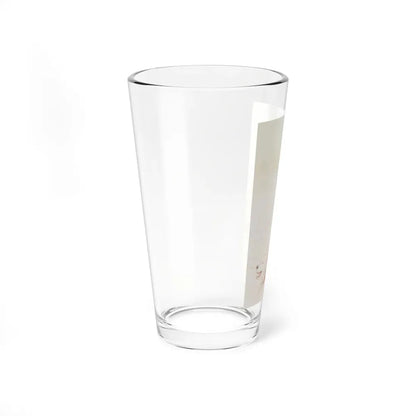 Man's Best Friend, probable postcard illustration - Pint Glass 16oz - Go Mug Yourself