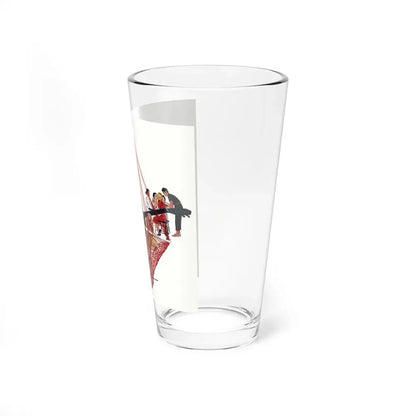 Man's Most Precious Gift (2), Cosmopolitan, August 1955 - Pint Glass 16oz - Go Mug Yourself