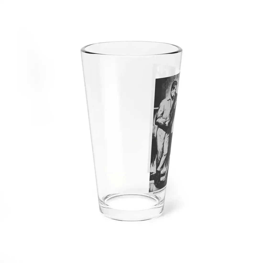 Man's World magazine, Page 10, March 1958 - Pint Glass 16oz - Go Mug Yourself