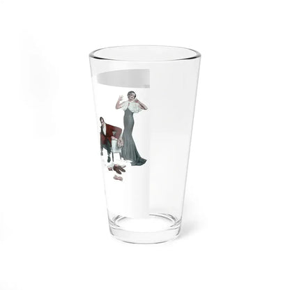 Man-the Untidy Animal, Pictorial Review, June 1933 - Pint Glass 16oz - Go Mug Yourself