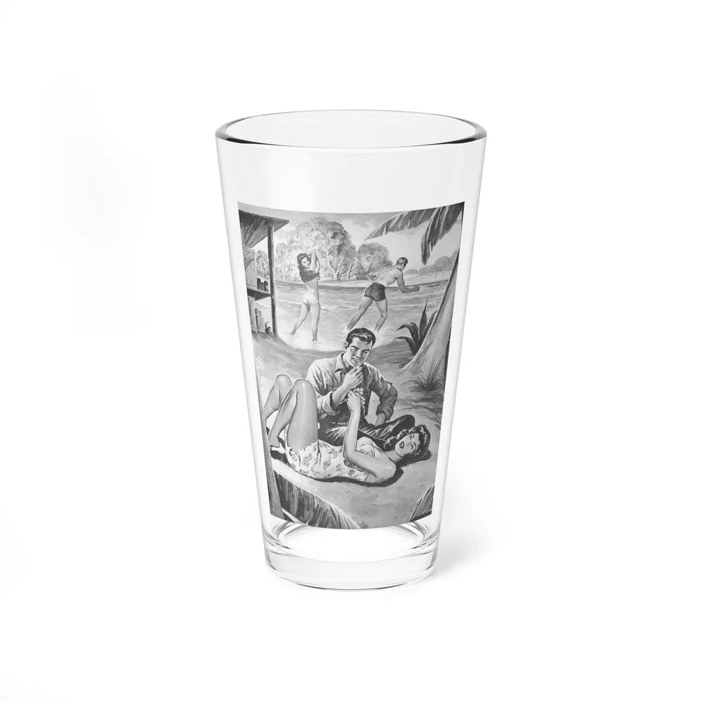 Man-To-Man-June-1962-1 - Pint Glass 16oz-16oz-Go Mug Yourself