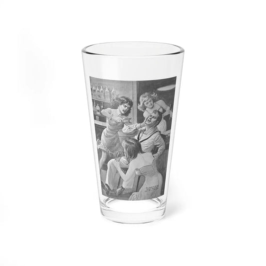 Man-To-Man-June-1962-2 - Pint Glass 16oz-16oz-Go Mug Yourself