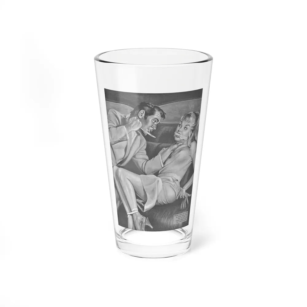 Man-To-Man-June-1962-3 - Pint Glass 16oz-16oz-Go Mug Yourself