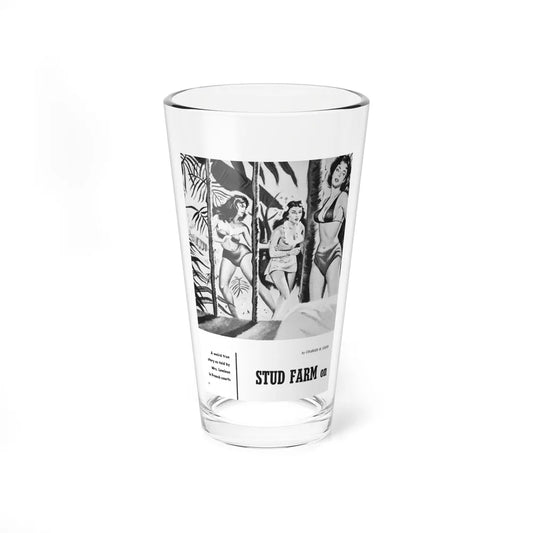 Man-To-Man-Sept-1961-1 - Pint Glass 16oz-16oz-Go Mug Yourself