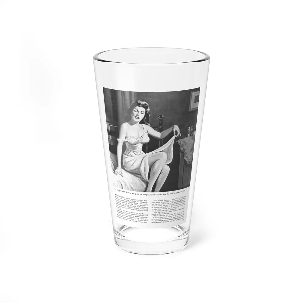 Man-To-Man-Sept-1961-2 - Pint Glass 16oz-16oz-Go Mug Yourself