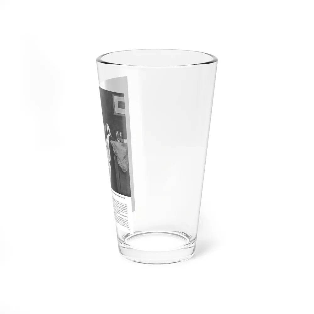 Man-To-Man-Sept-1961-2 - Pint Glass 16oz-Go Mug Yourself