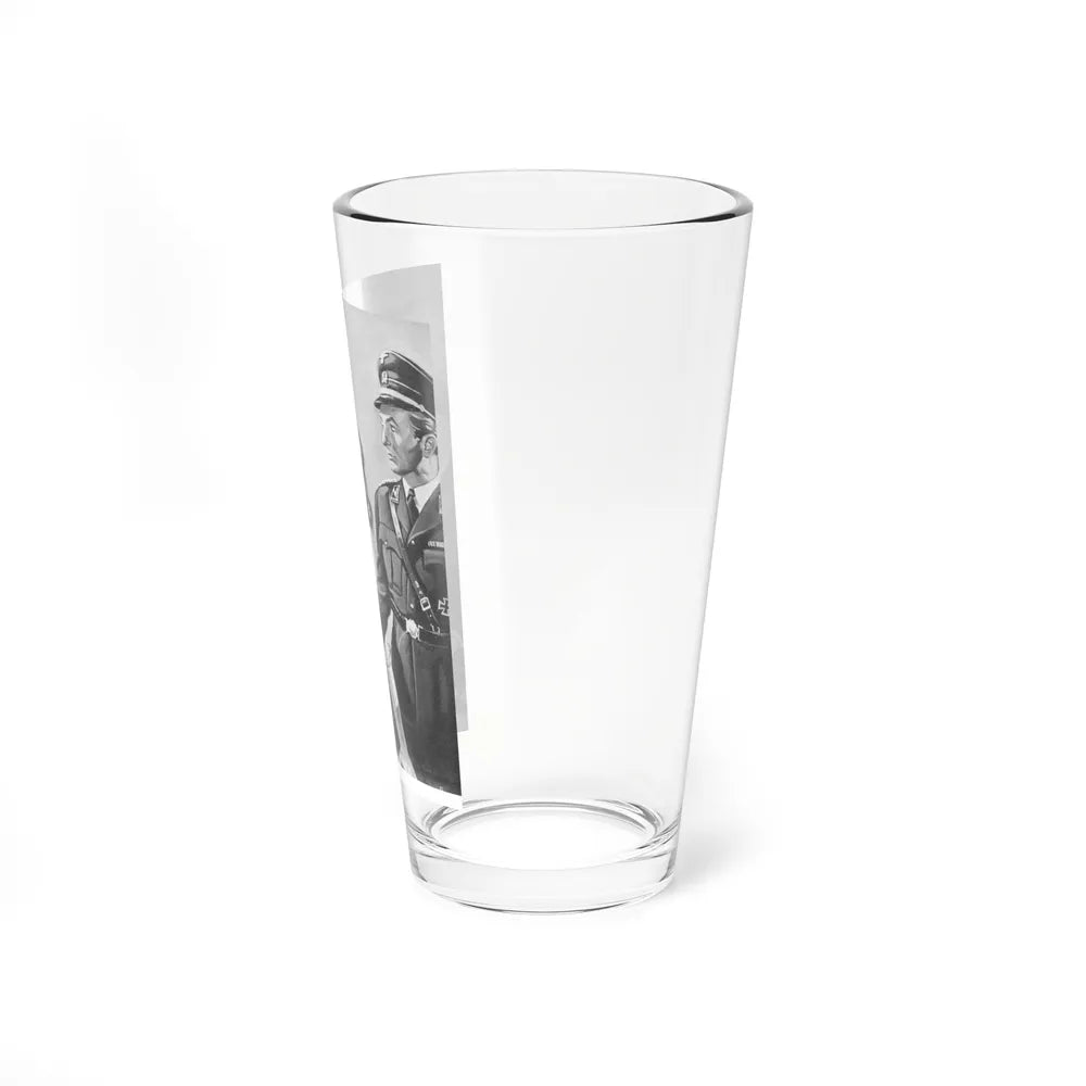 Man-To-Man-Sept-1961-5 - Pint Glass 16oz-Go Mug Yourself