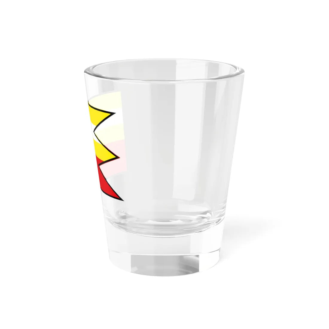 Mana Nove Zamky Flag (Slovakia) Shot Glass 1.5oz - Go Mug Yourself