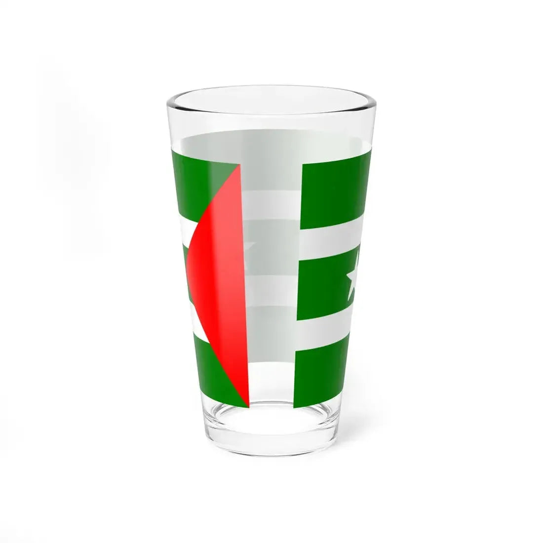 Manabi Flag (Ecuador) Pint Glass 16oz - Go Mug Yourself