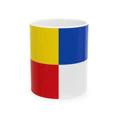 Manage Belgium (Belgium) White Coffee Mug 11oz - Go Mug Yourself