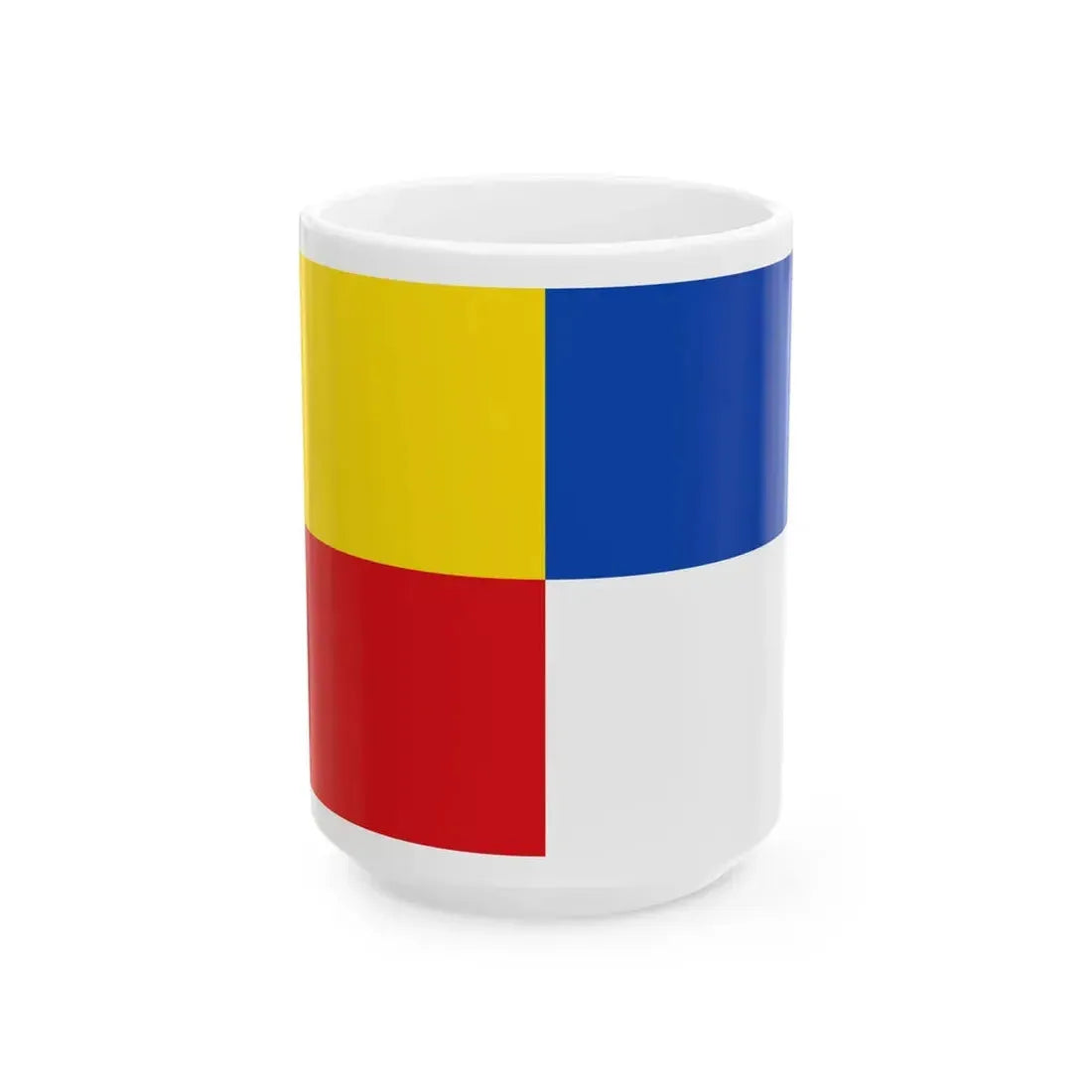 Manage Belgium (Belgium) White Coffee Mug 15oz - Go Mug Yourself