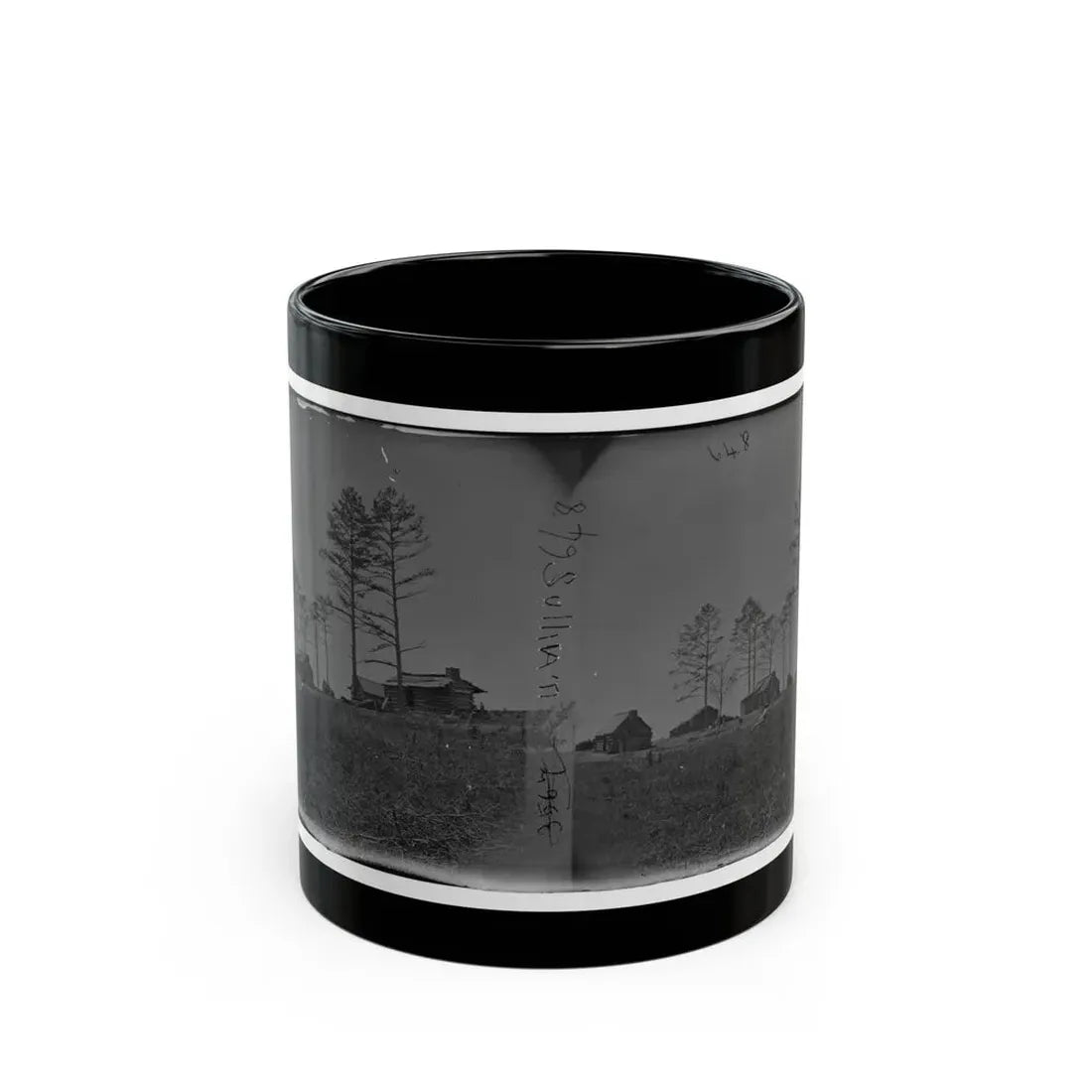 Manassas, Va. Confederate Winter Quarters (U.S. Civil War) Black Coffee Mug 11oz - Go Mug Yourself